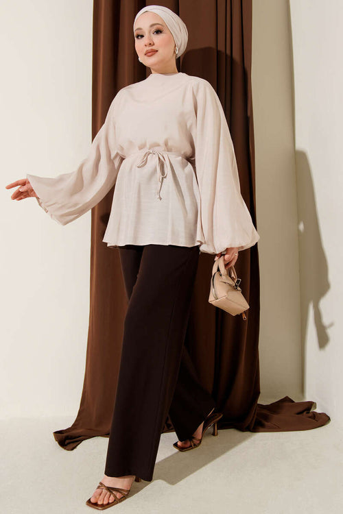 Balloon Sleeve Tunic