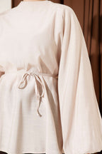 Balloon Sleeve Tunic