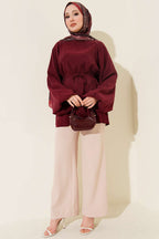 Balloon Sleeve Tunic