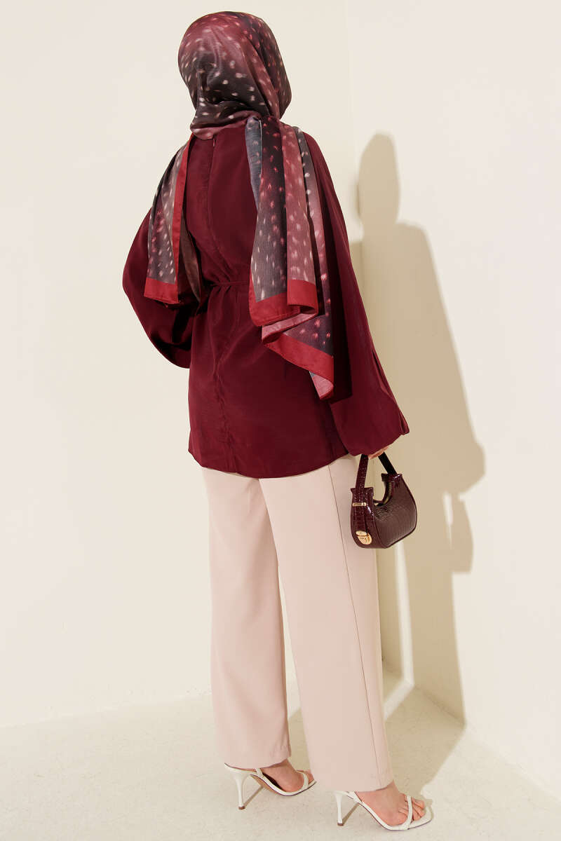 Balloon Sleeve Tunic