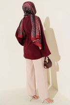 Balloon Sleeve Tunic