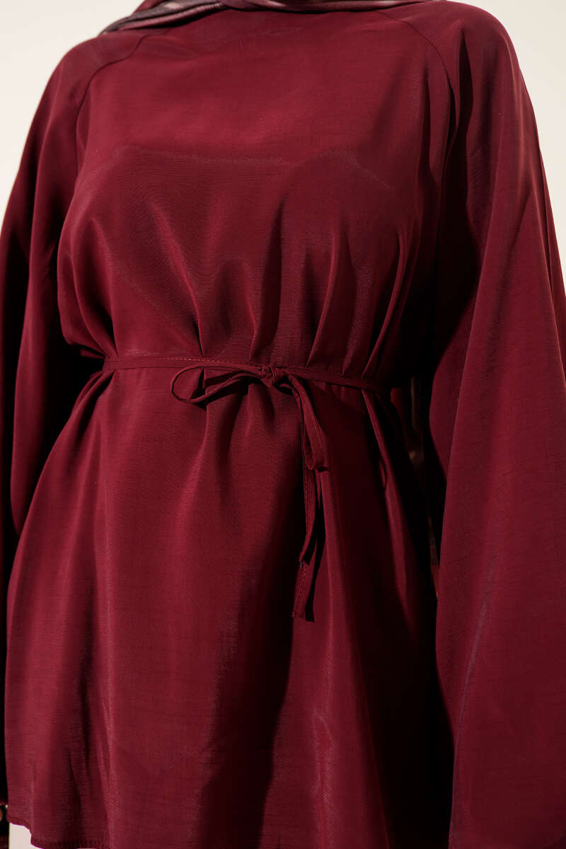 Balloon Sleeve Tunic