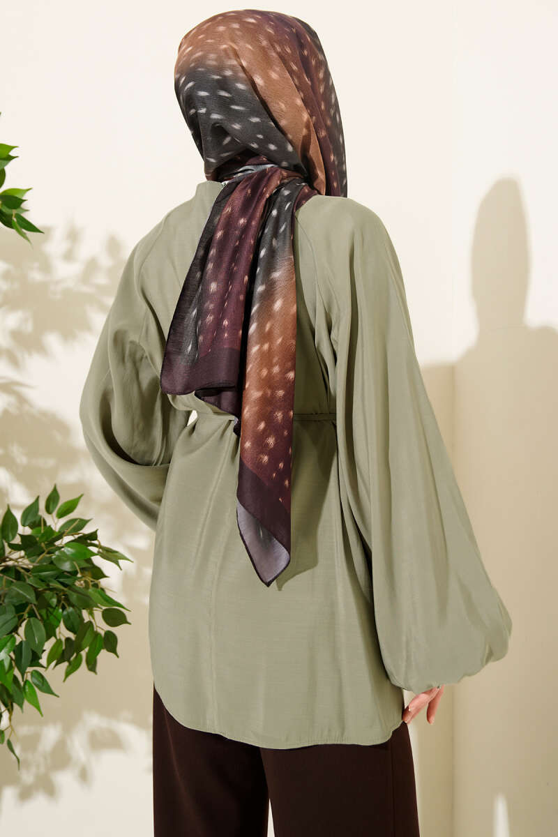 Balloon Sleeve Tunic