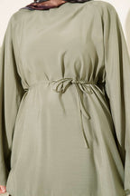 Balloon Sleeve Tunic