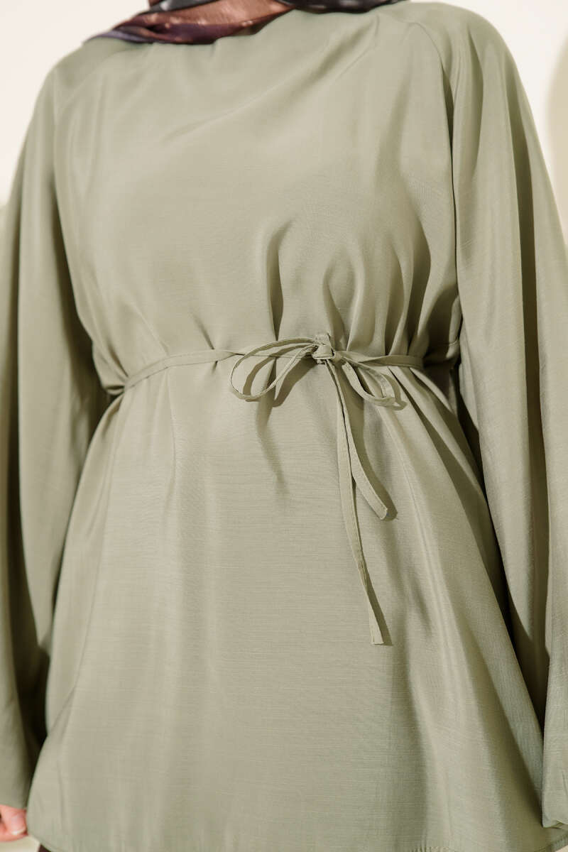 Balloon Sleeve Tunic