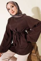 Balloon Sleeve Tunic