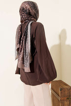 Balloon Sleeve Tunic