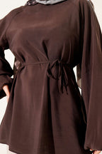 Balloon Sleeve Tunic