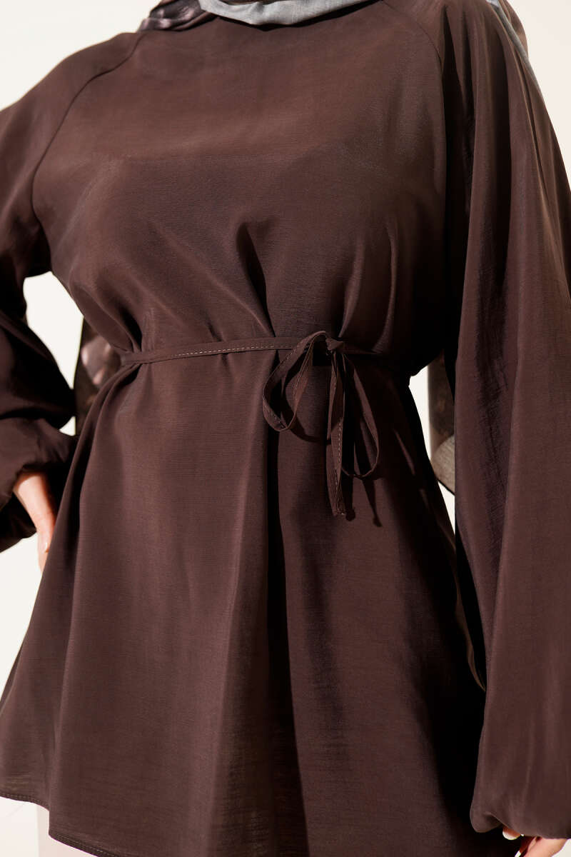 Balloon Sleeve Tunic