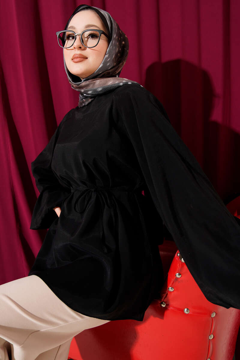 Balloon Sleeve Tunic