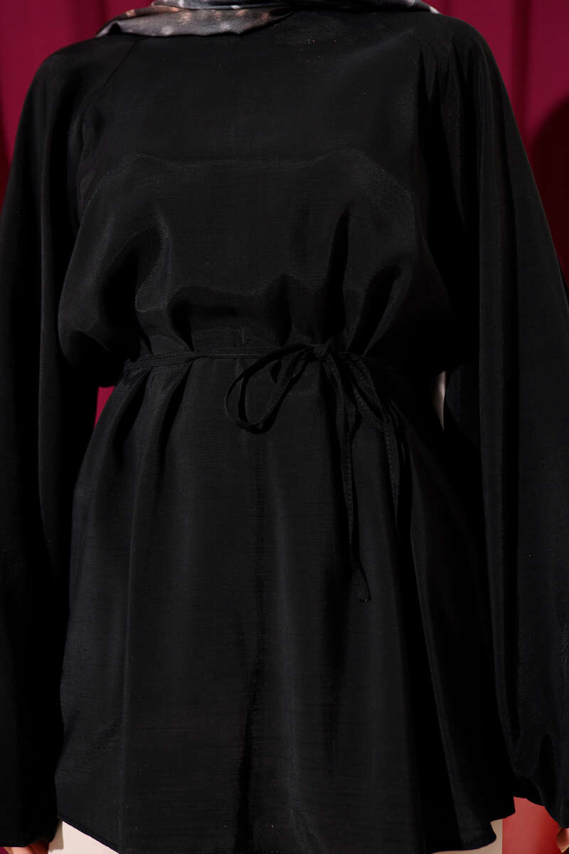 Balloon Sleeve Tunic
