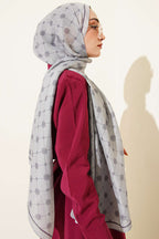 Barok Motifli Soft Şal