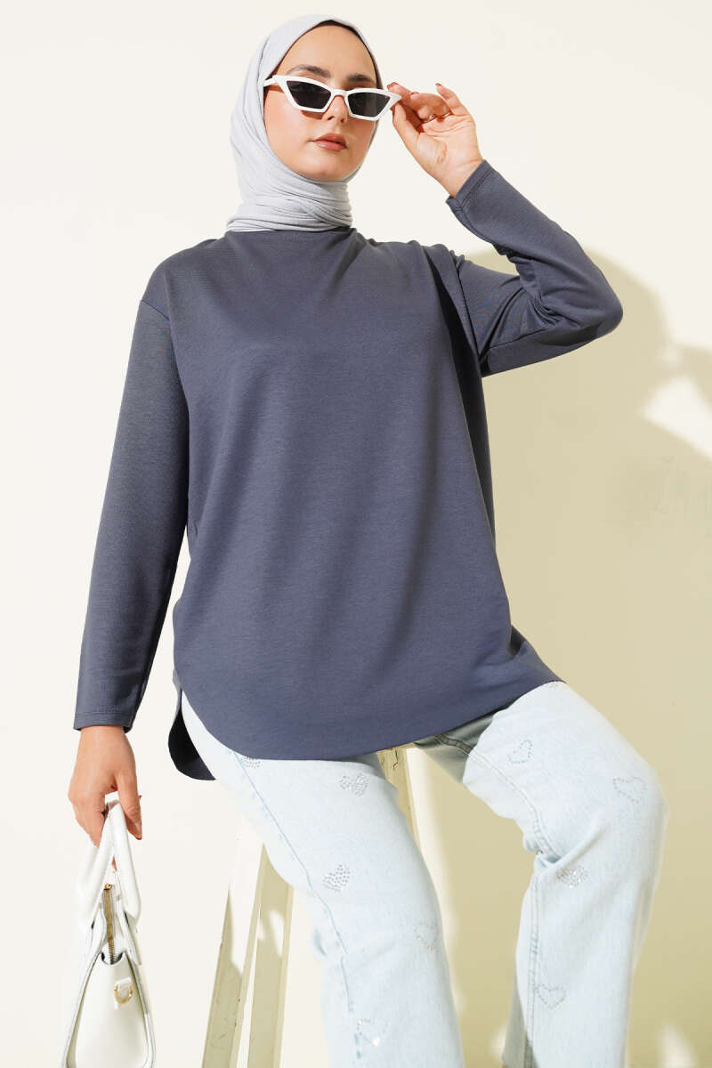 Basic Alt Dikişsiz Tunik