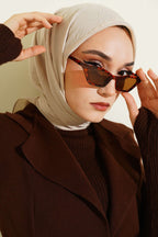 Basic Bambu Kraş Eşarp