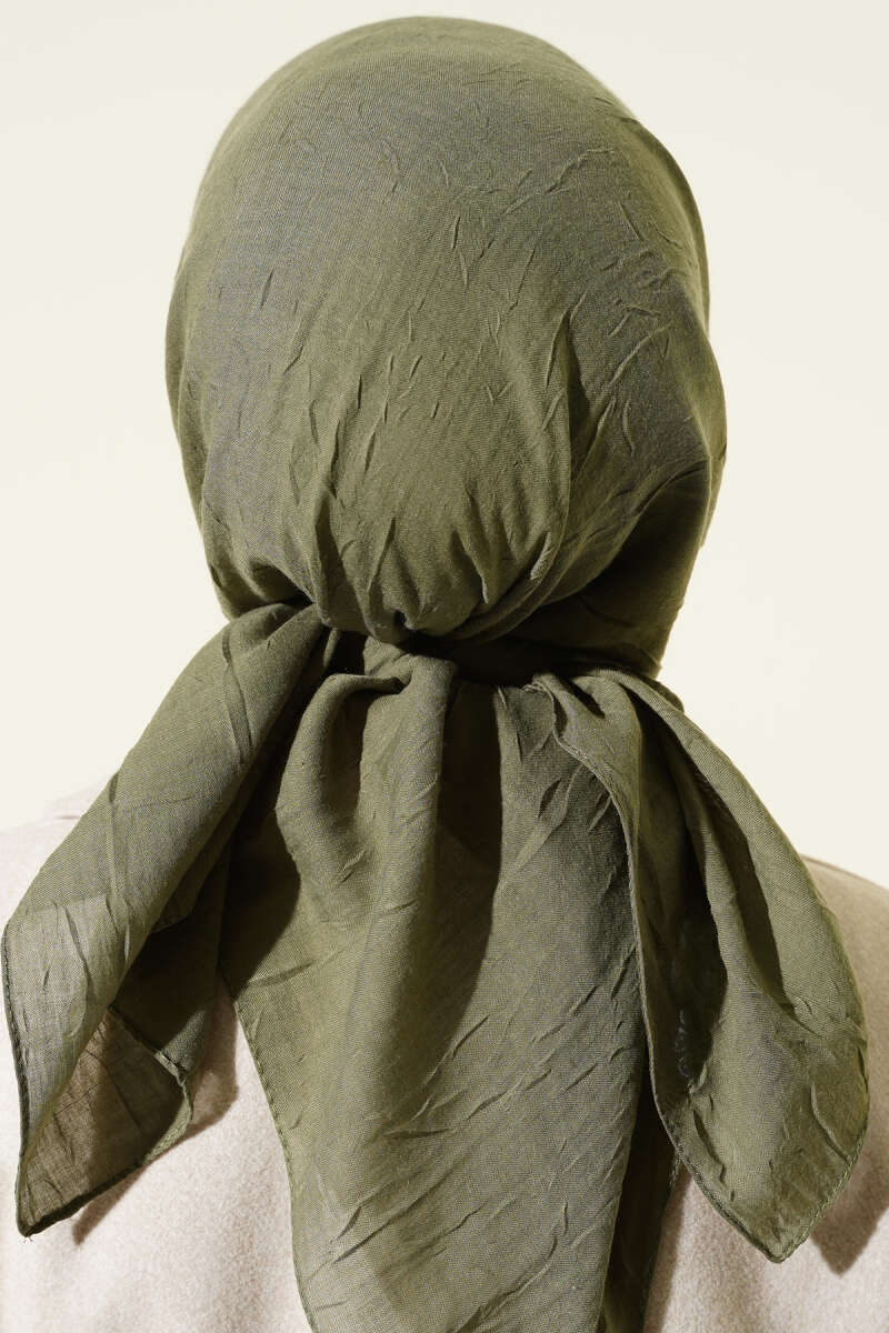 Basic Bambu Kraş Eşarp