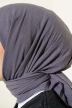 Basic Bambu Kraş Eşarp