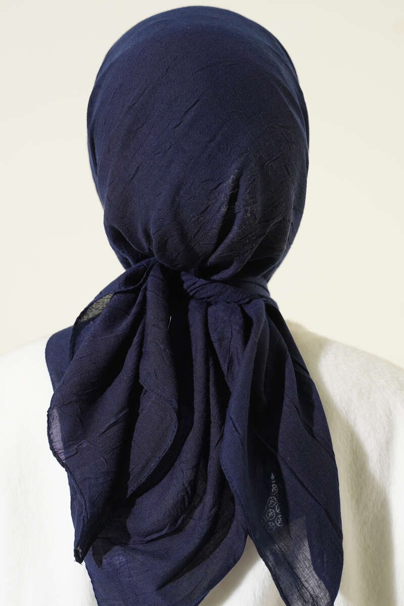 Basic Bambu Kraş Eşarp