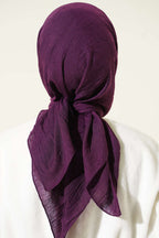 Basic Bambu Kraş Eşarp