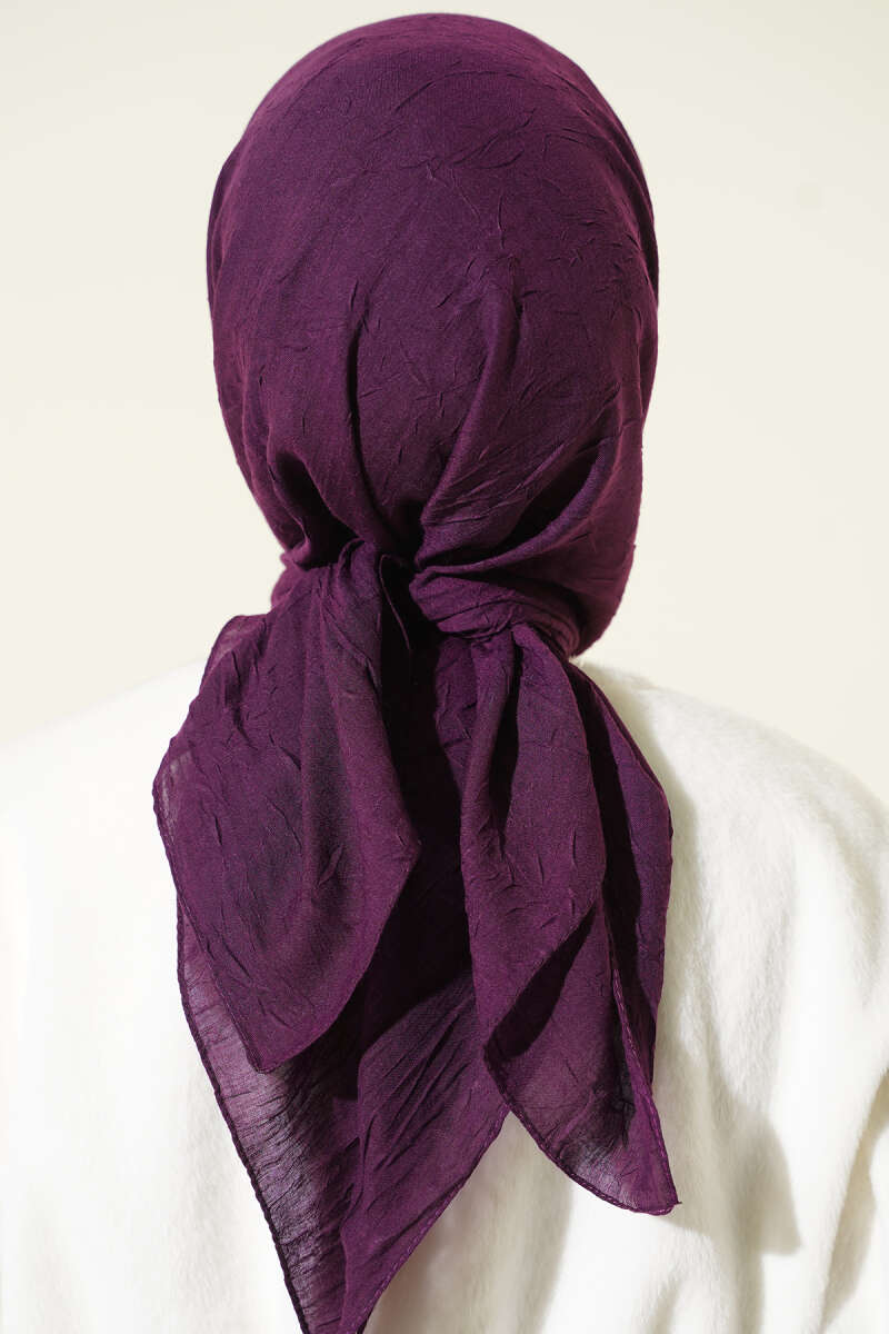 Basic Bambu Kraş Eşarp