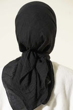Basic Bambu Kraş Eşarp