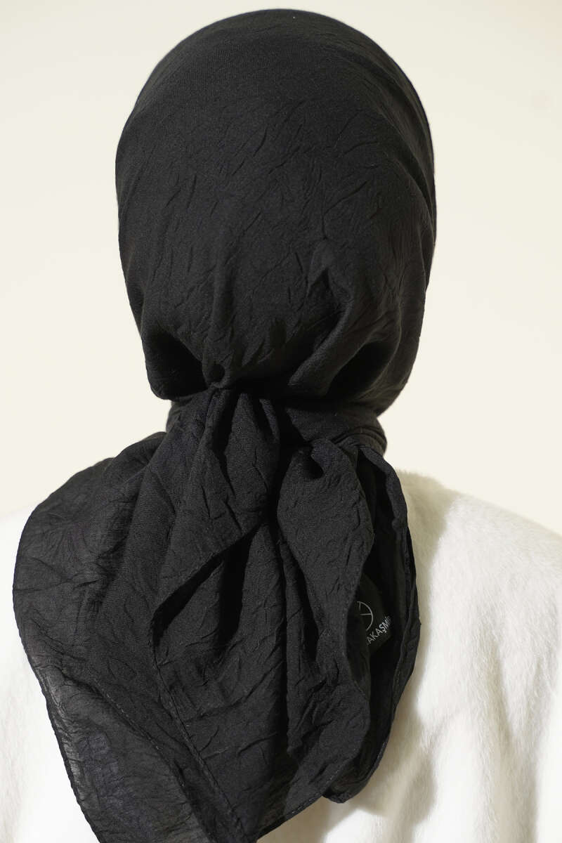 Basic Bambu Kraş Eşarp