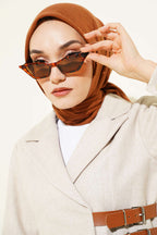 Basic Bambu Kraş Eşarp