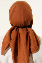 Basic Bambu Kraş Eşarp