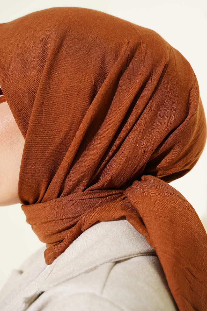 Basic Bambu Kraş Eşarp