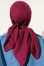 Basic Bambu Kraş Eşarp