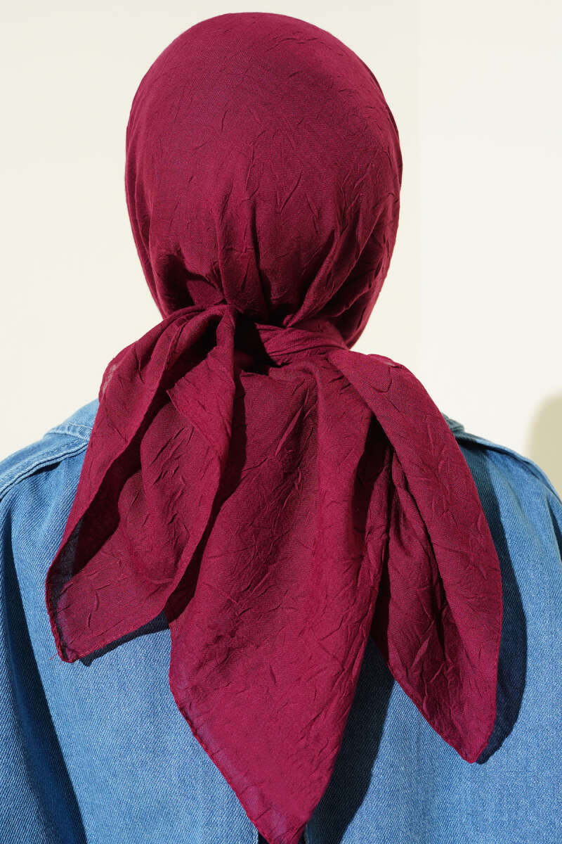 Basic Bambu Kraş Eşarp