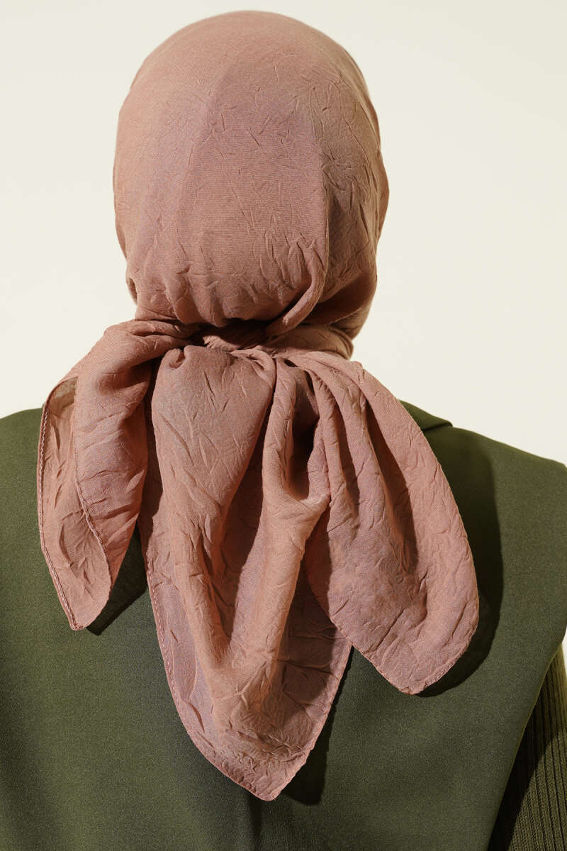Basic Bambu Kraş Eşarp