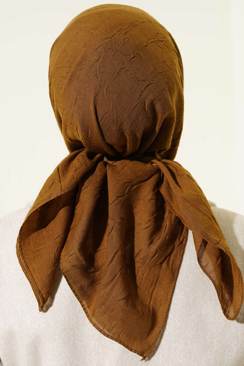 Basic Bambu Kraş Eşarp