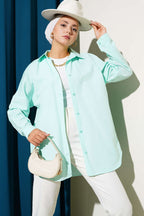 Basic Wrist Button Shirt