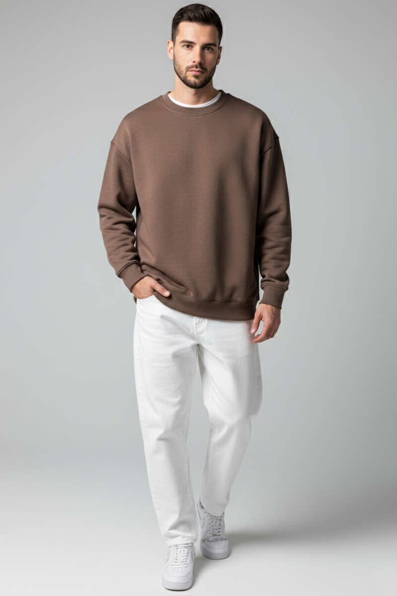https://cdn.pazarium.com.tr/basic-bisiklet-yaka-erkek-sweatshirt-cappuccino-705218-17-B.jpg