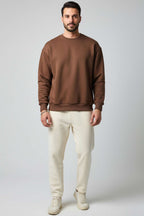 https://cdn.pazarium.com.tr/basic-bisiklet-yaka-erkek-sweatshirt-kahve-699955-16-B.jpg