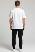 Basic Bisiklet Yaka T-shirt