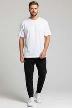 Basic Bisiklet Yaka T-shirt