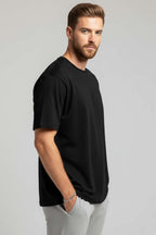 Basic Bisiklet Yaka T-shirt