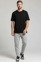 Basic Bisiklet Yaka T-shirt