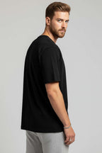 Basic Bisiklet Yaka T-shirt