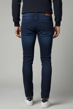 Basic Erkek Kot Pantolon Lacivert