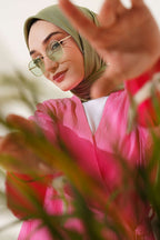 Basic Eşarp Çağla Yeşili -13