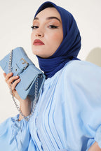 Basic Eşarp Lacivert -99
