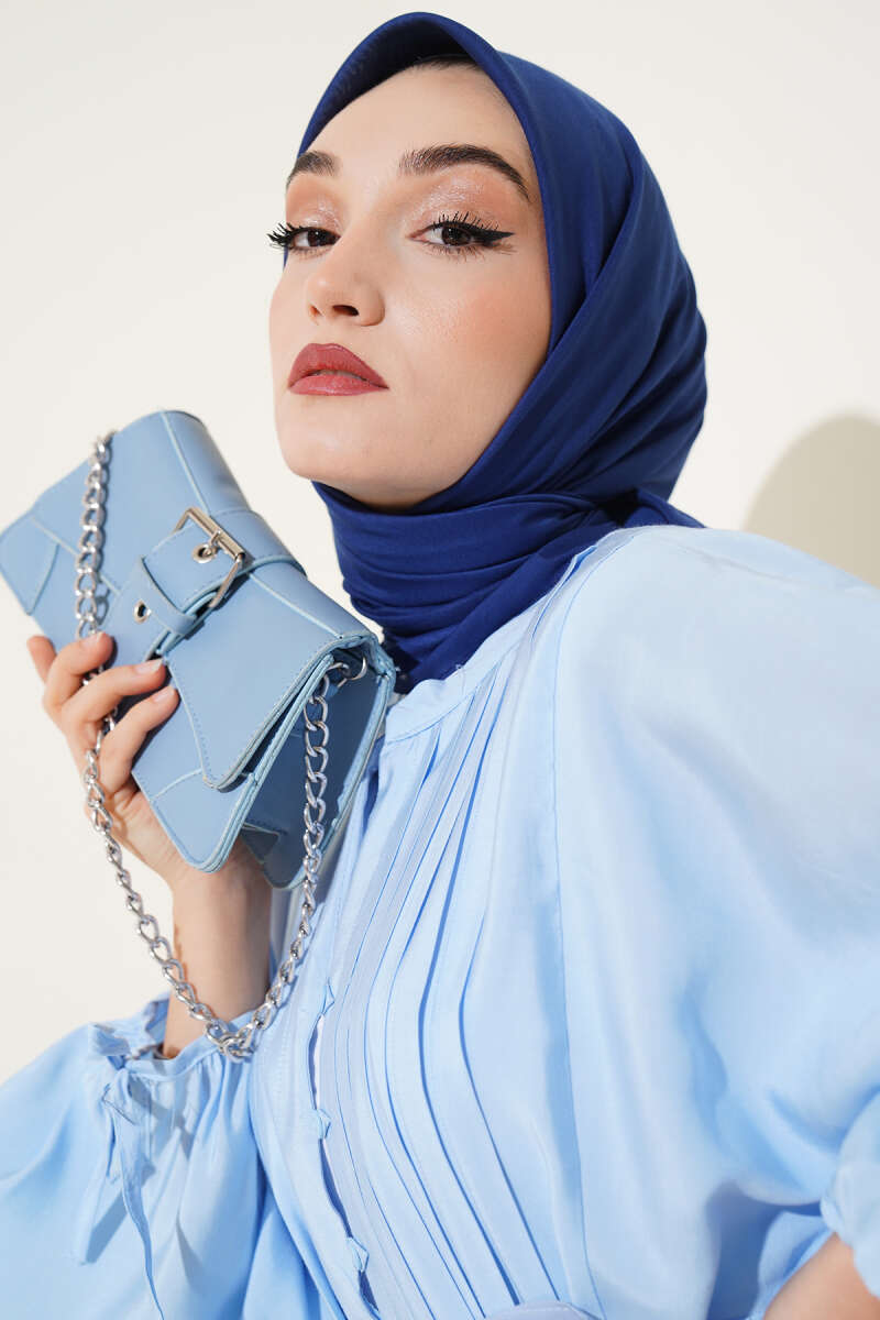 Basic Eşarp Lacivert -99