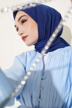 Basic Eşarp Lacivert -99