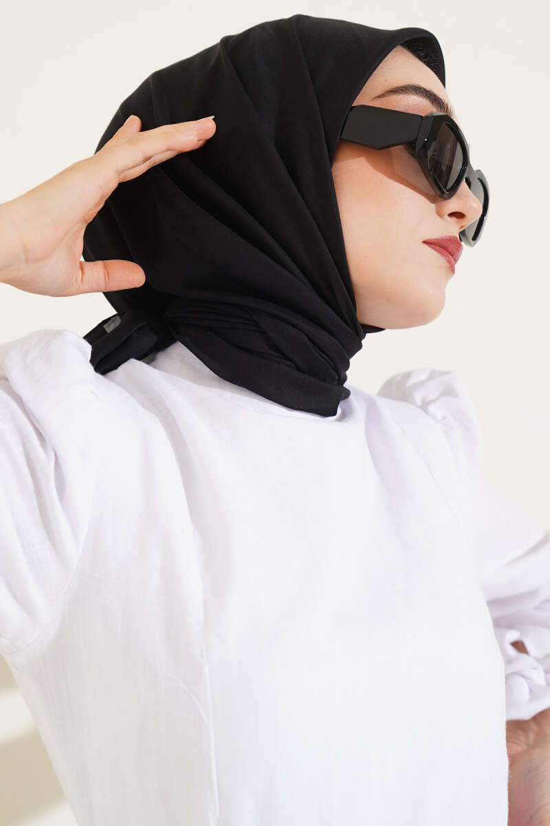 Basic Eşarp Siyah