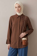 Brown