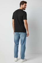Basic Loyşa Erkek T-shirt Siyah