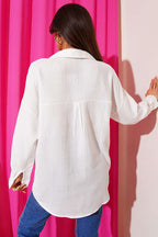 Basic Müslin Gömlek