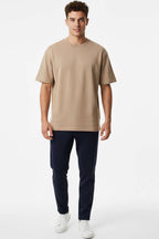 Basic Oversize Erkek T-shirt